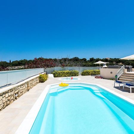 Deluxe Villa Ianthos - Outdoor Hot Tub & Kids Pool Gállos Exterior foto