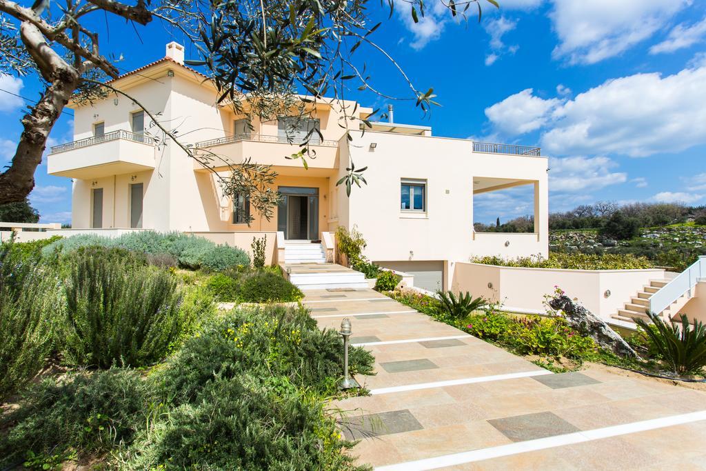 Deluxe Villa Ianthos - Outdoor Hot Tub & Kids Pool Gállos Exterior foto