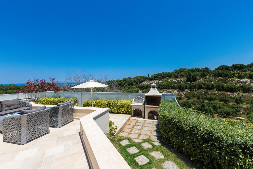 Deluxe Villa Ianthos - Outdoor Hot Tub & Kids Pool Gállos Exterior foto